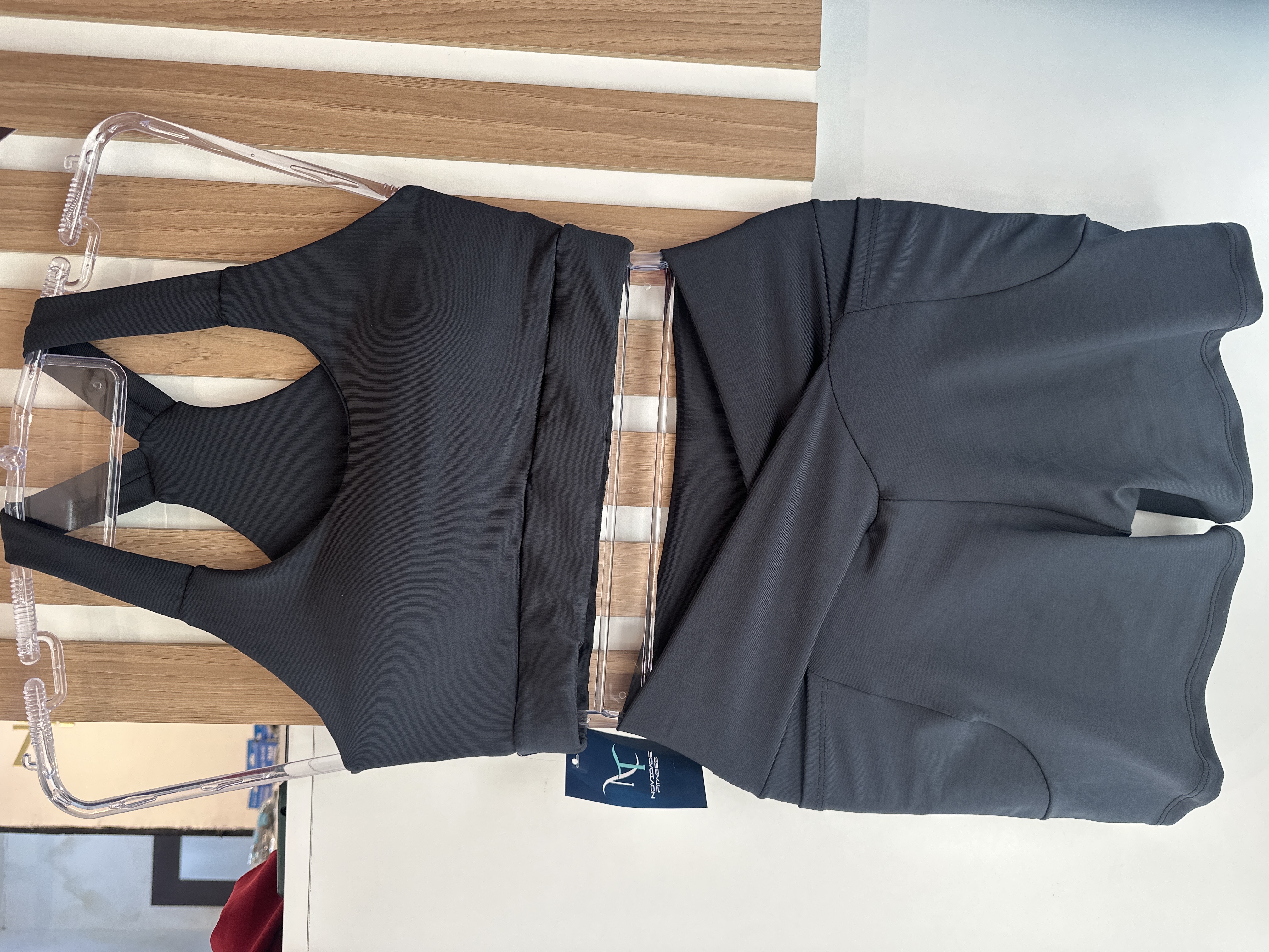CONJ SHORT BASICO PRETO >M<