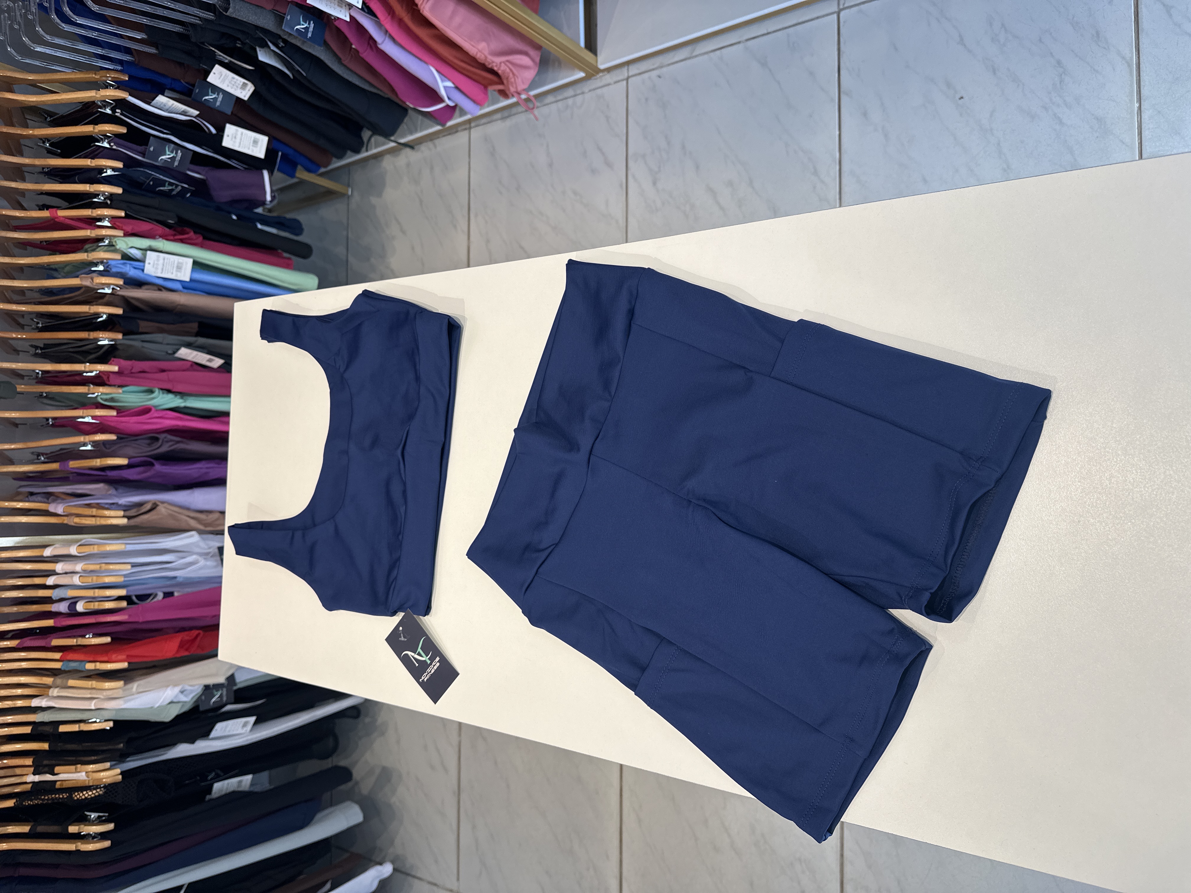 CONJ SHORT ANA AZUL G