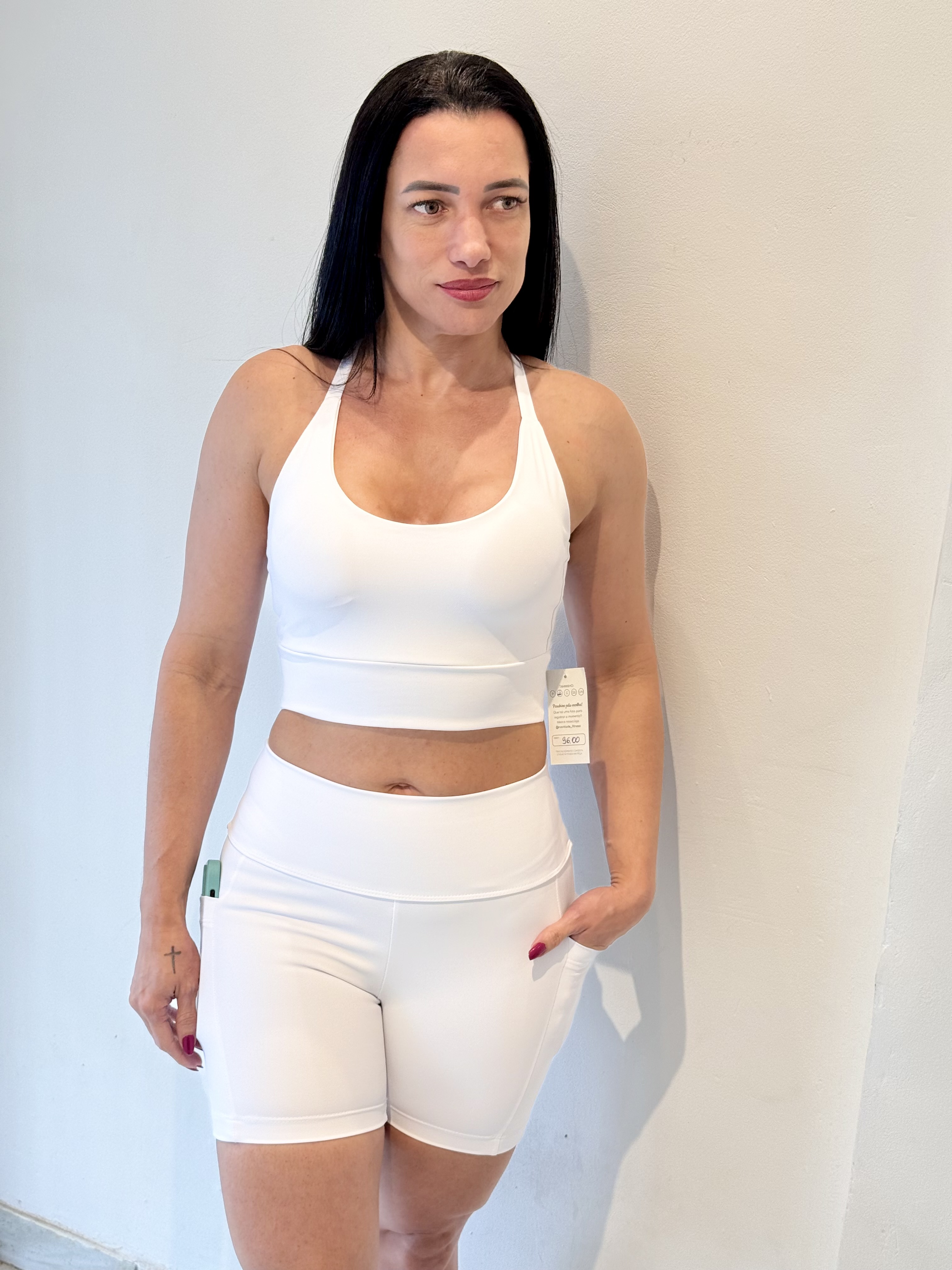 CONJ SHORT ANA BRANCO M
