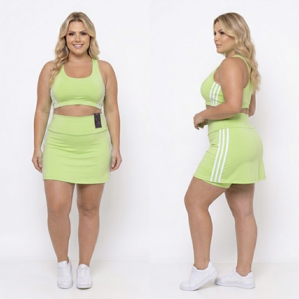 SHORT SAIA PLUS VERDE