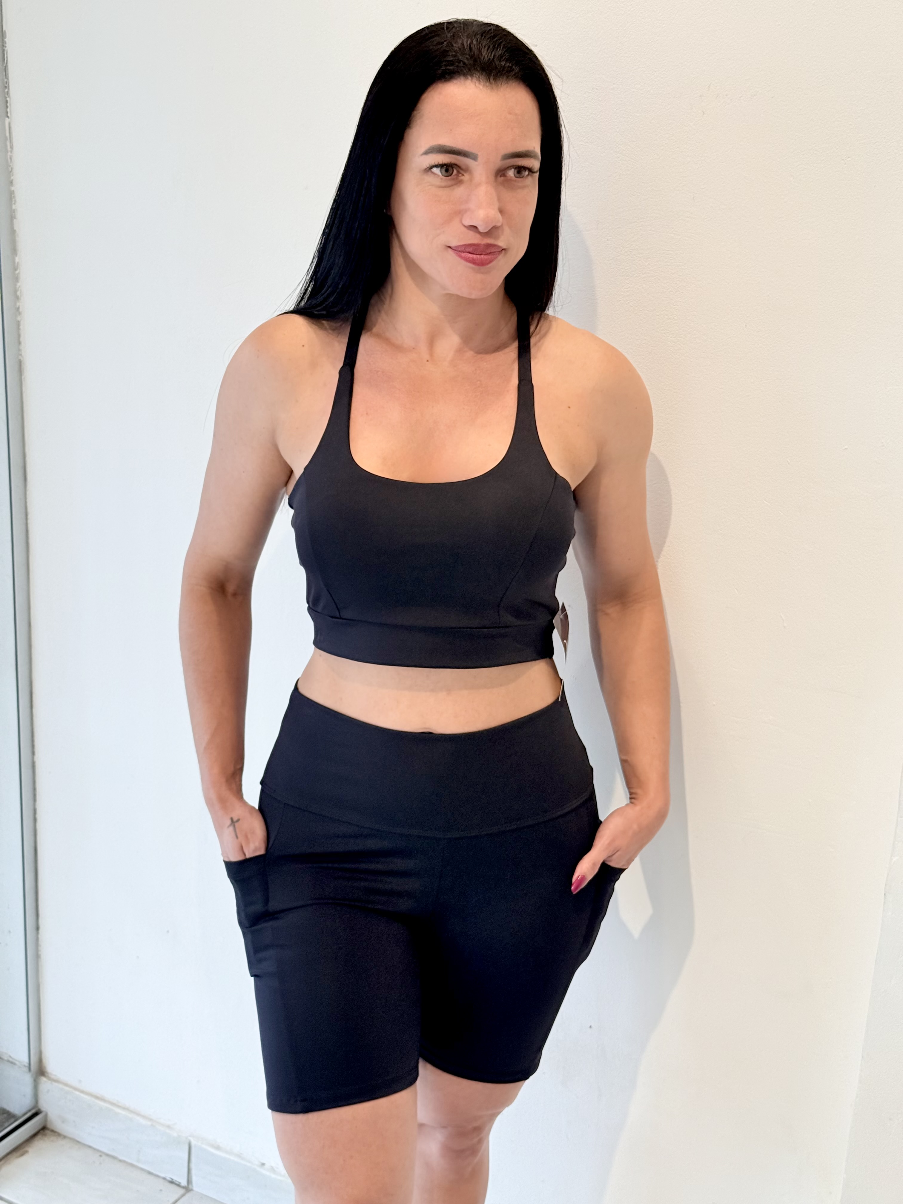 CONJ SHORT ANA PRETO G