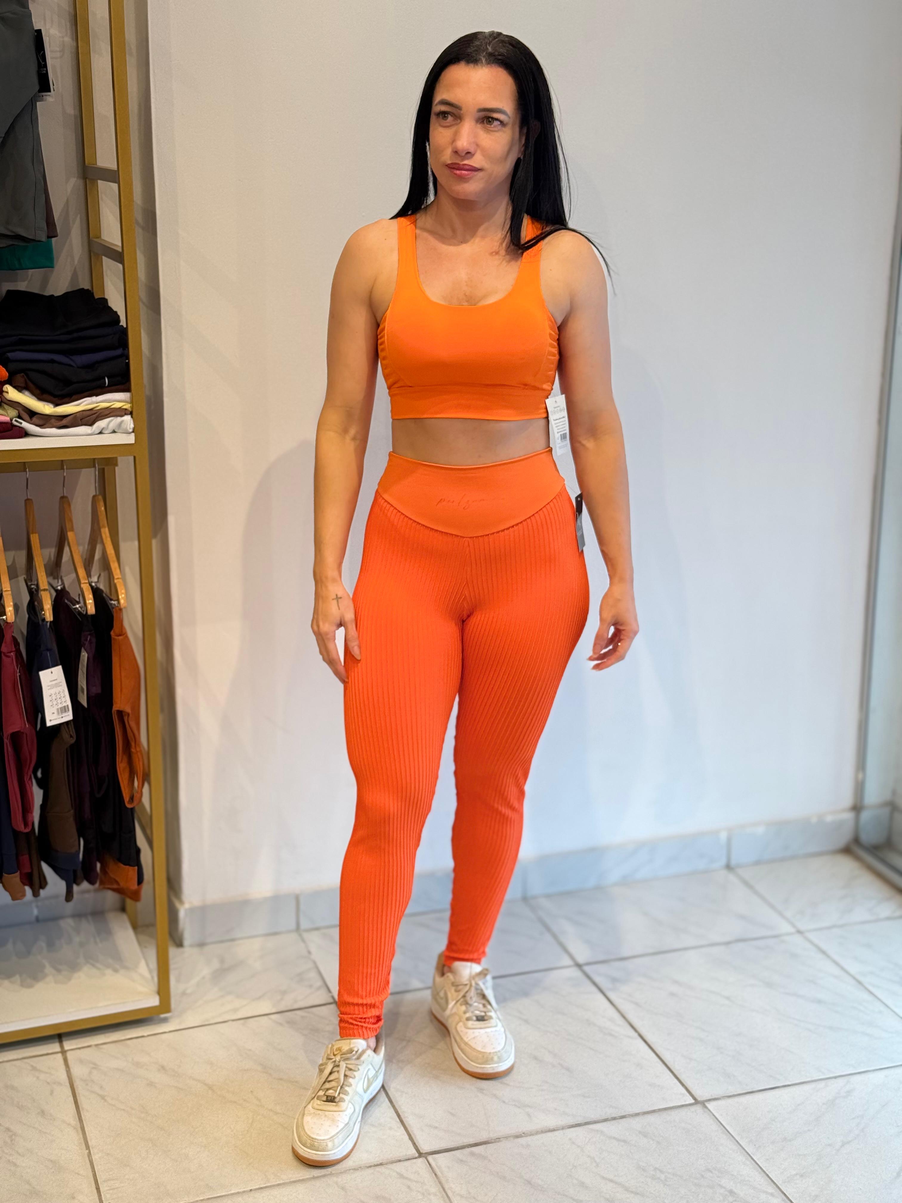 CALCA PULZEE LARANJA VESTE 38/44
