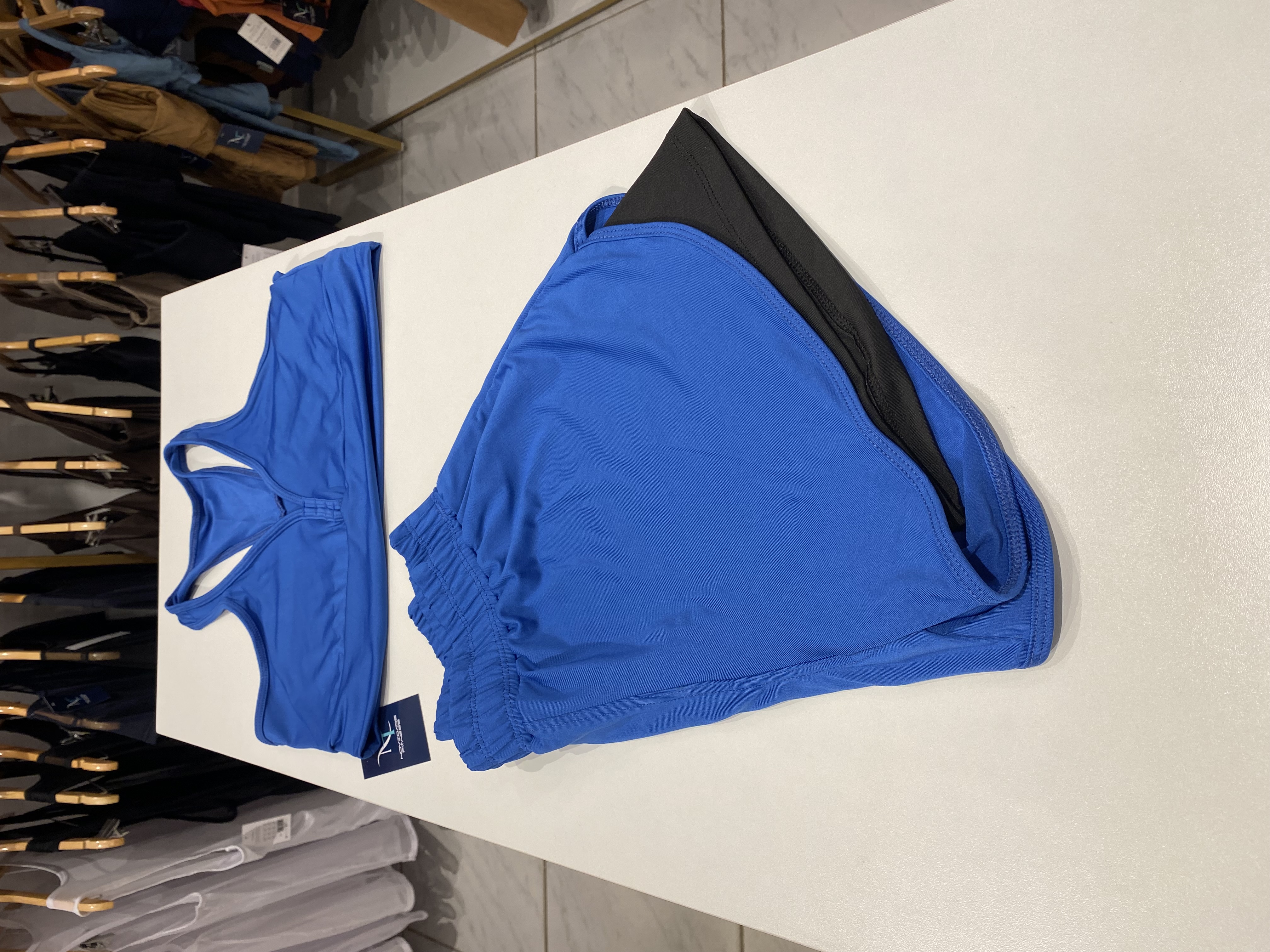 CONJ SHORT DUPLO PULS AZUL