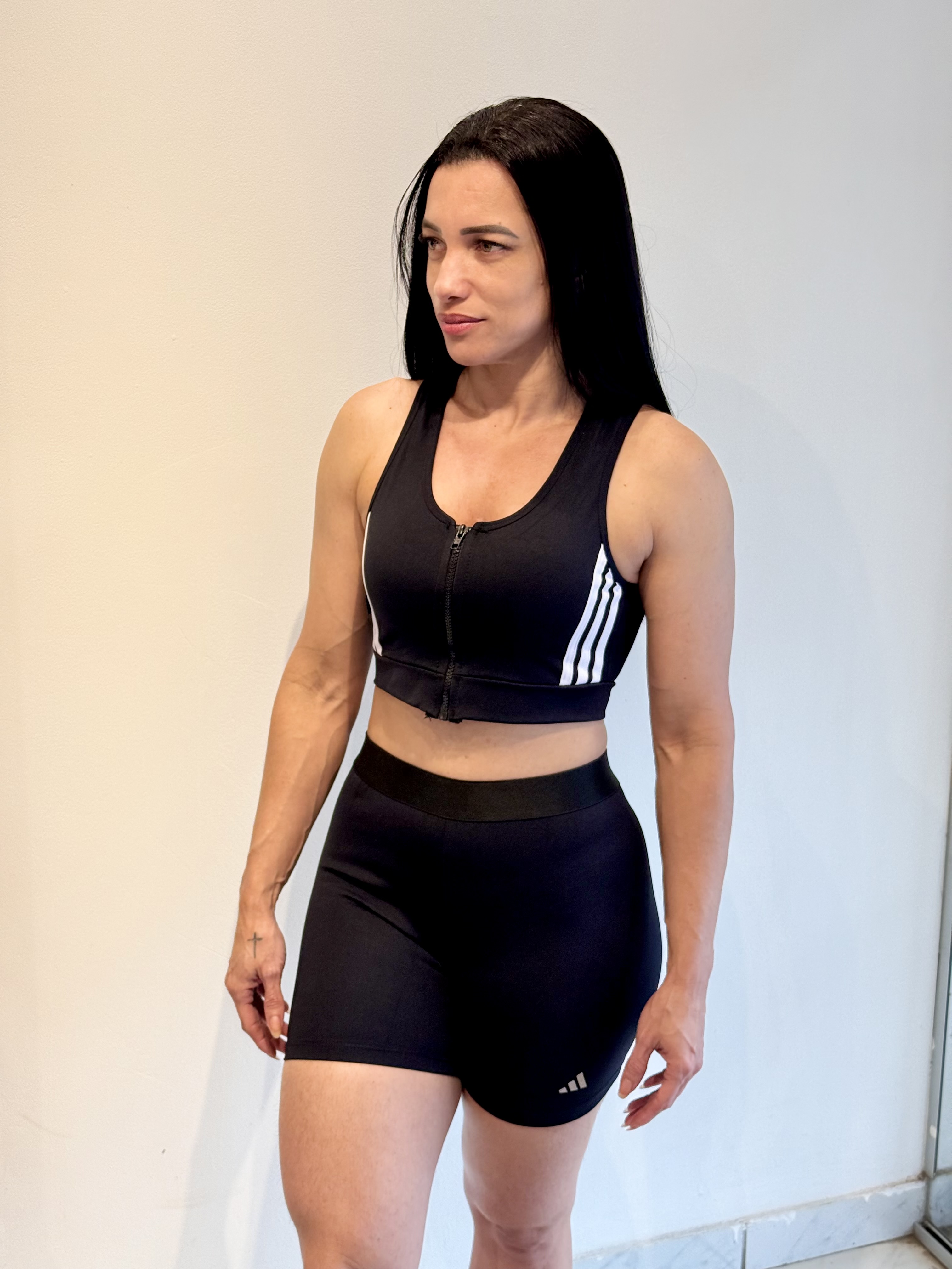 CONJ SHORT ADIDAS