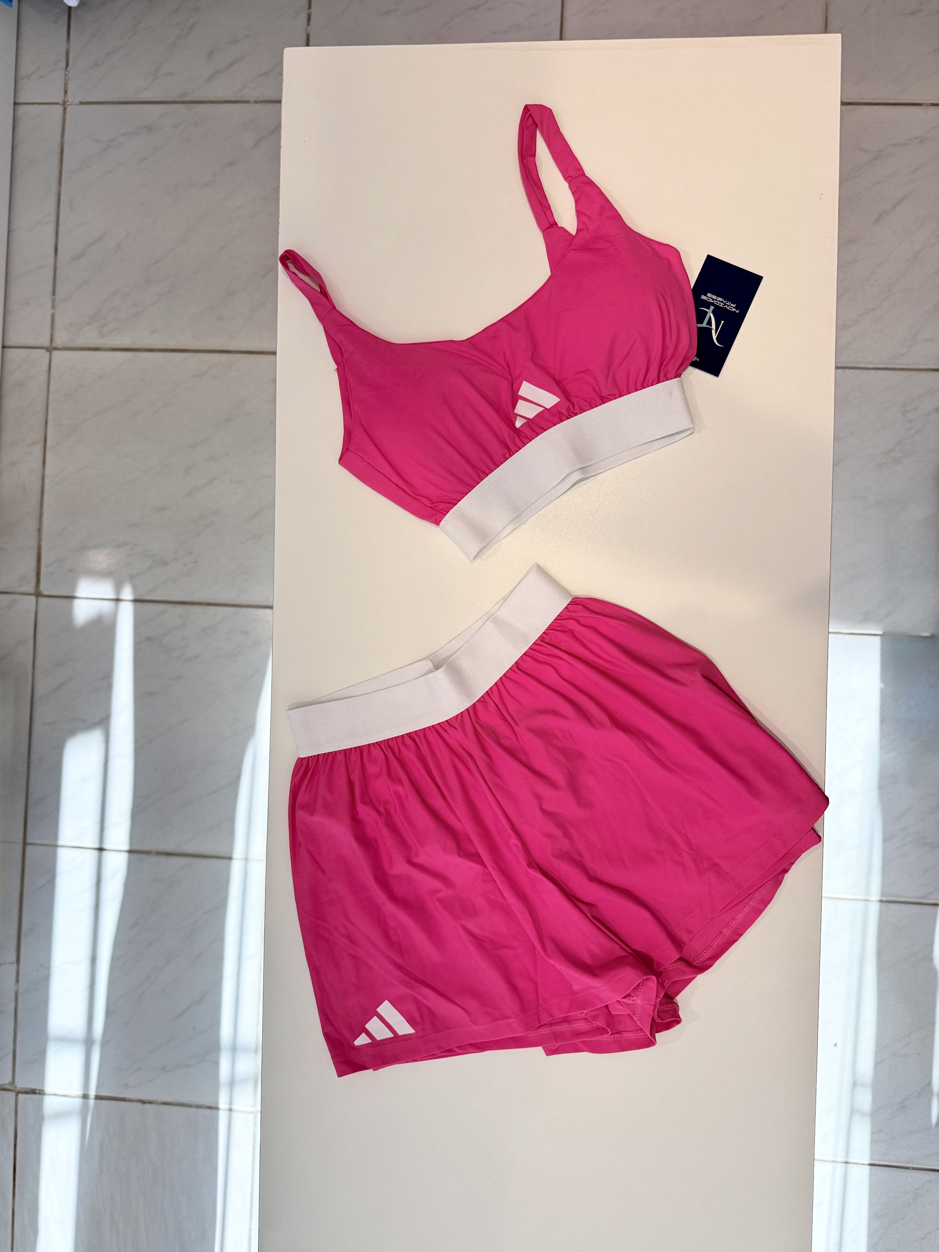 CONJ SHORT ADIDAS