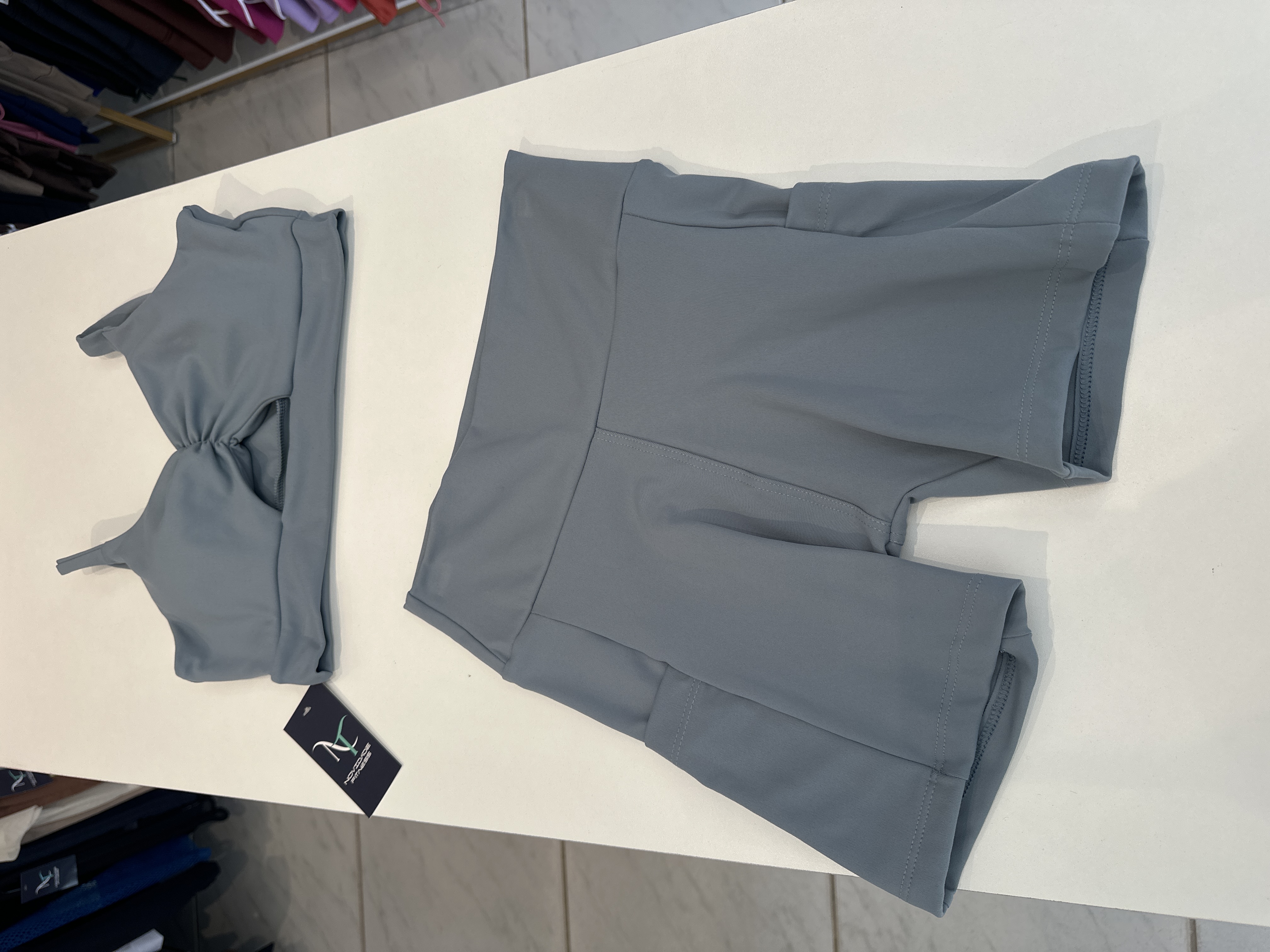 CONJ SHORT POLIAMIDA DIVERSOS