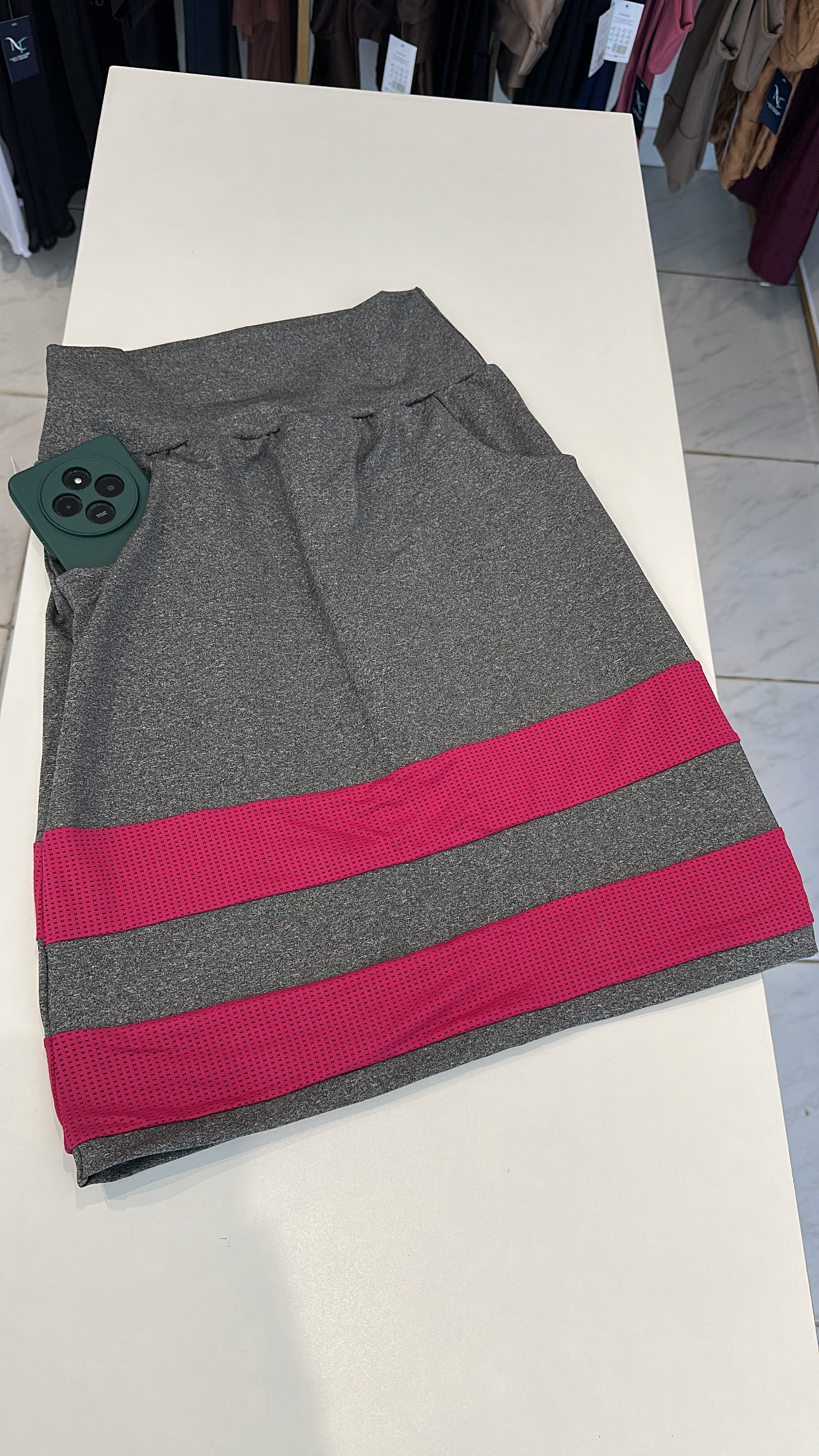 SHORT SAIA EVANGELICO