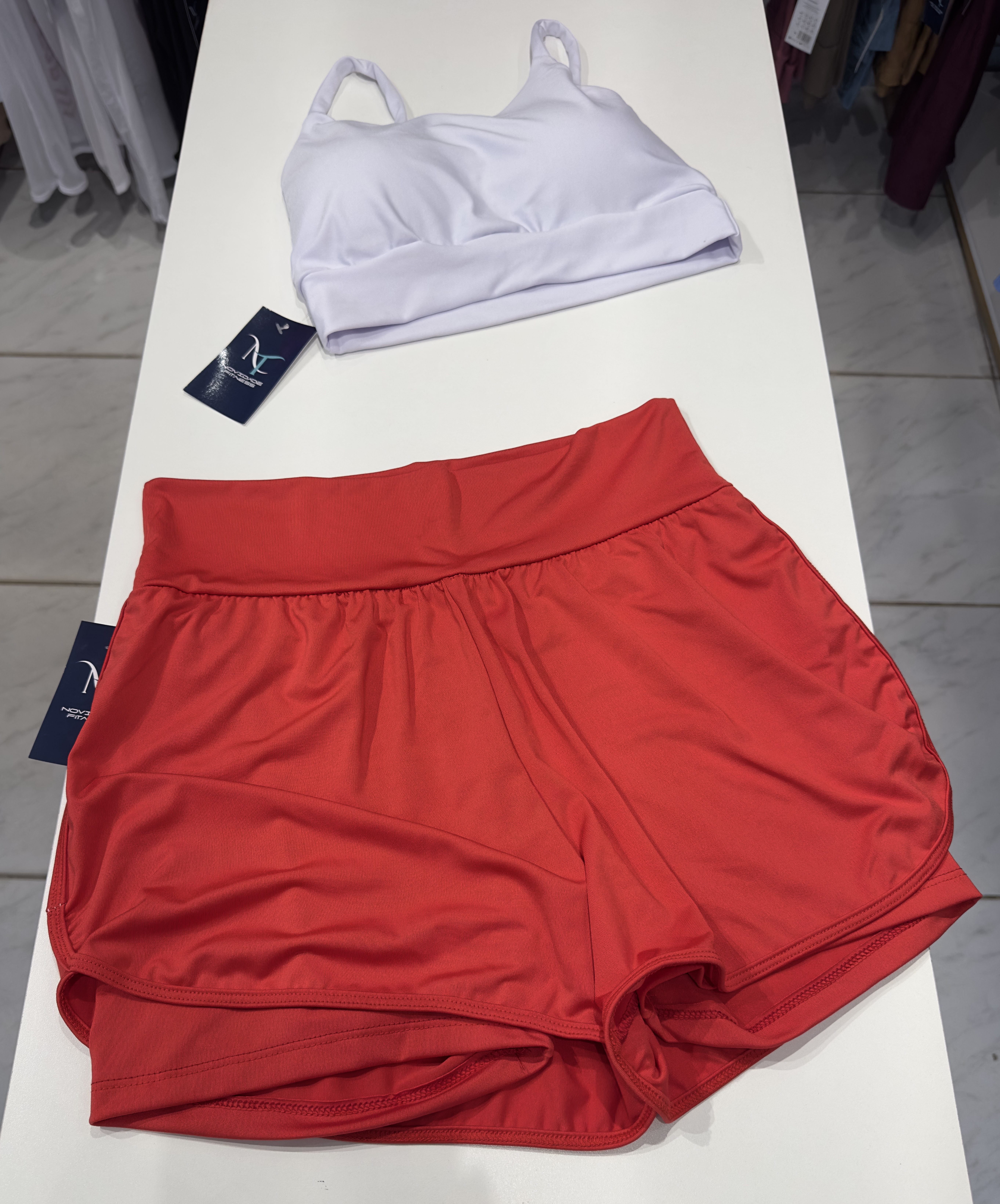 SHORT DUPLO DIVERSOS