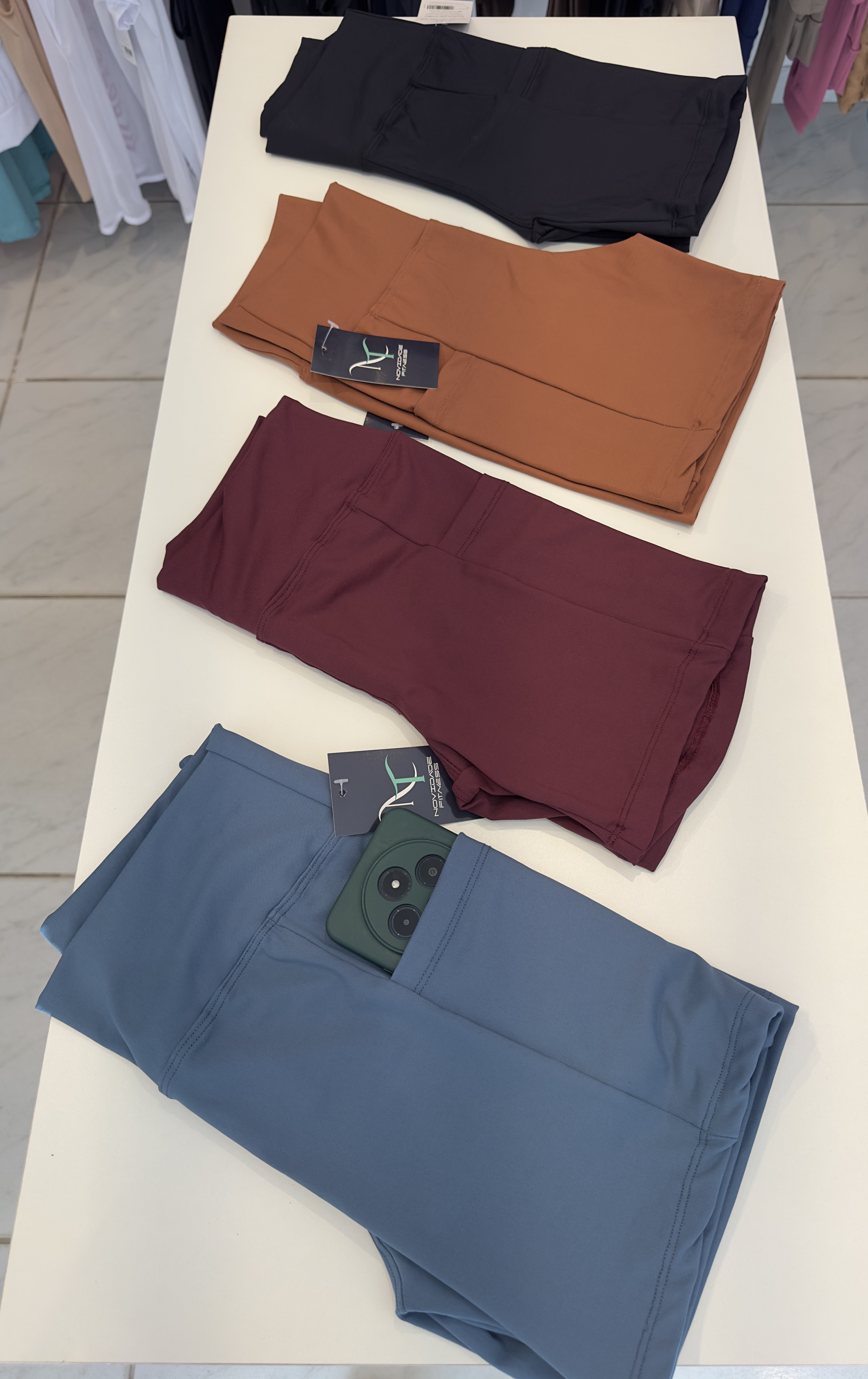 SHORT LONGO POLIAMIDA