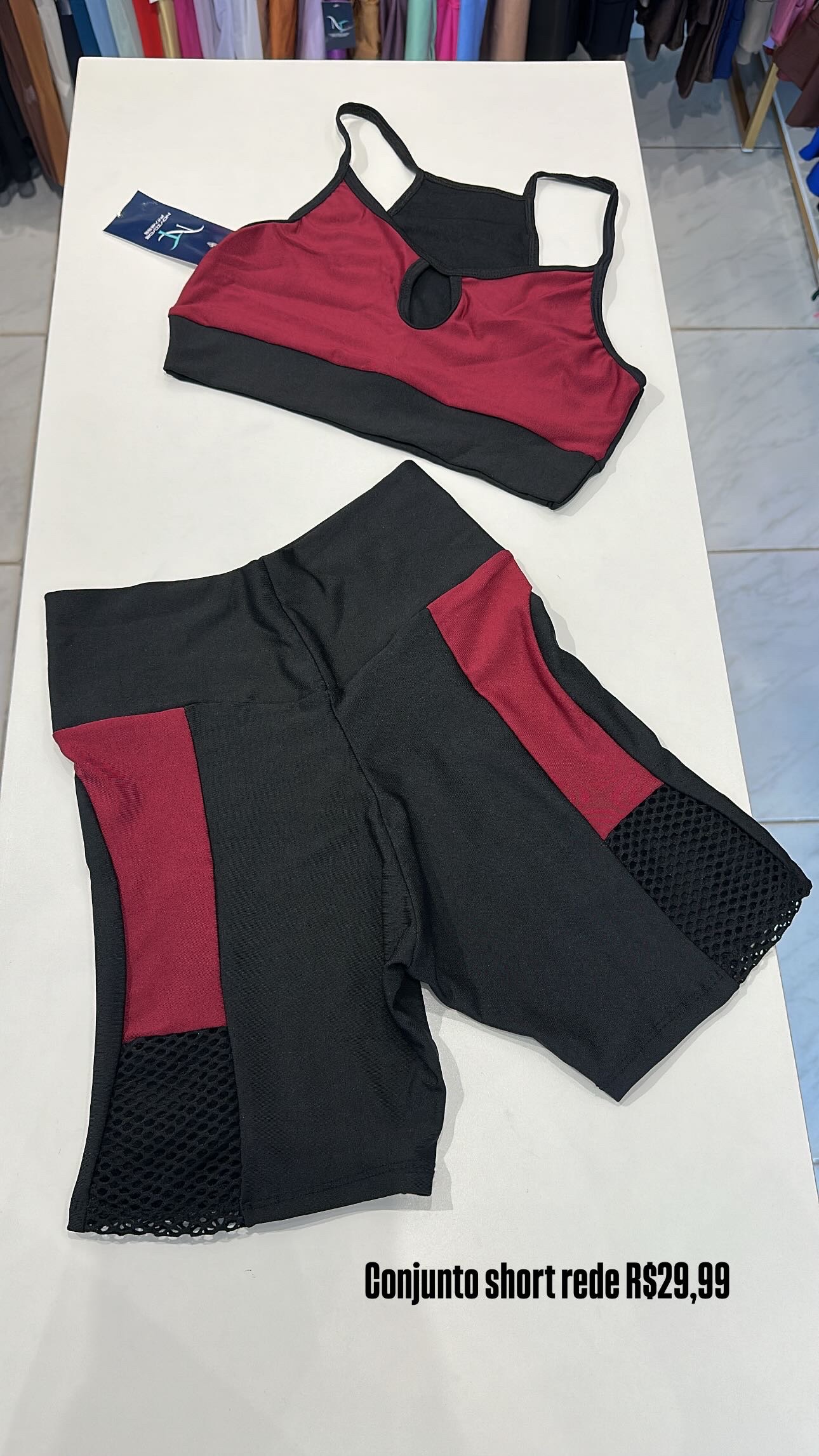 CONJ SHORT BASICO > REDE<