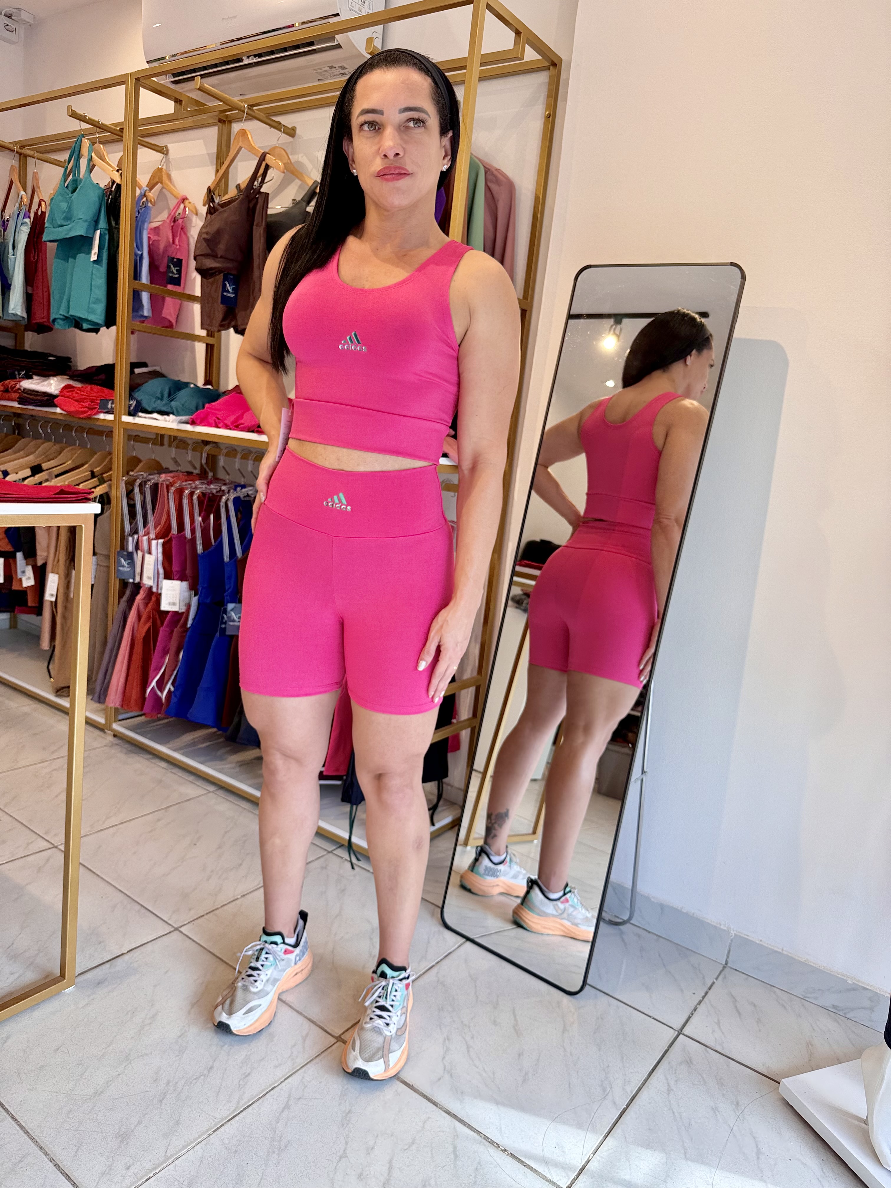 CONJ SHORT ALO / LIVE