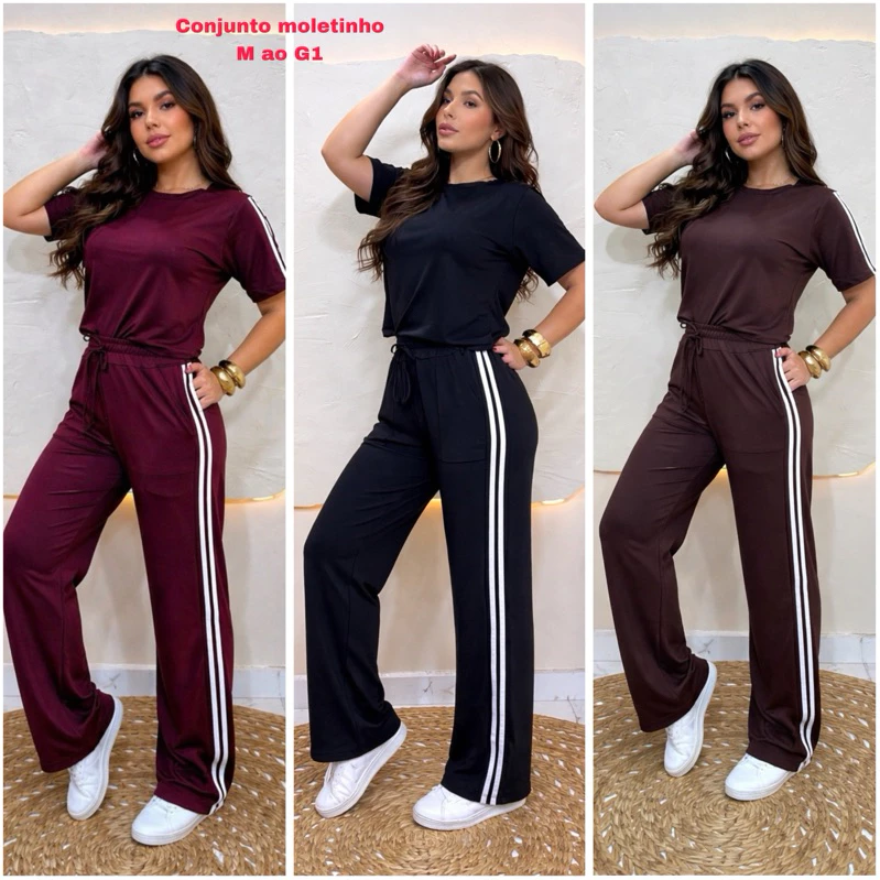 CONJ CALCA ADIDAS