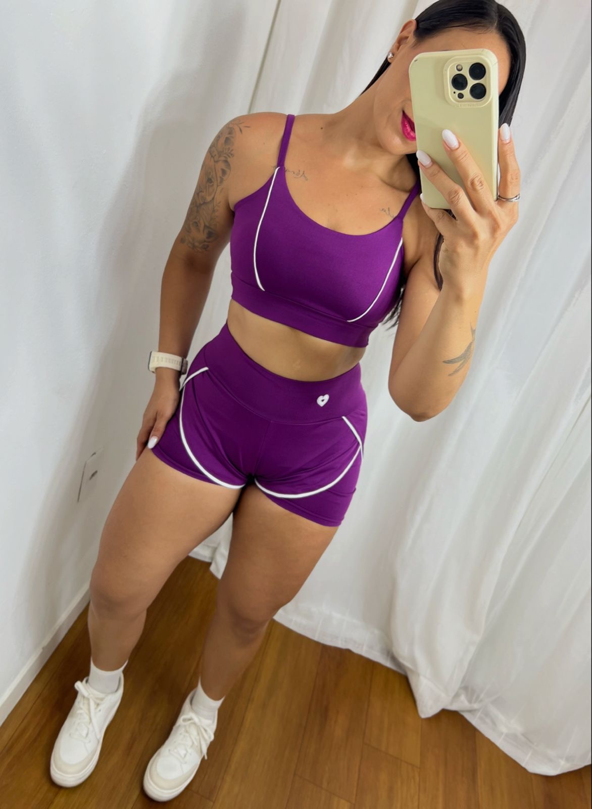 CONJ SHORT DUPLO