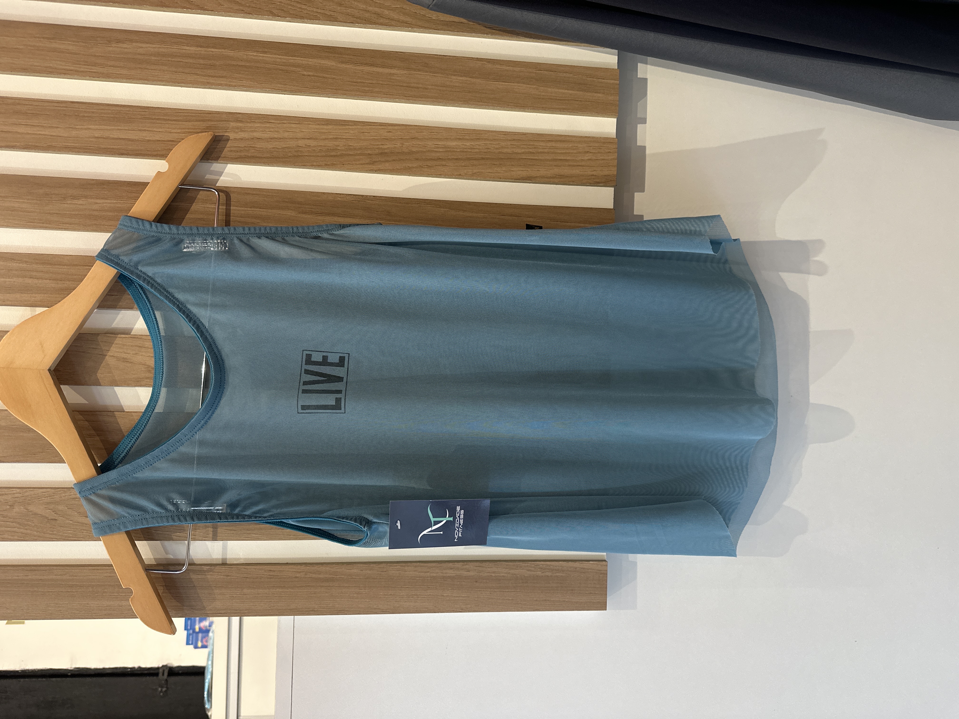 CAMISETA REGATA LIVE TULE