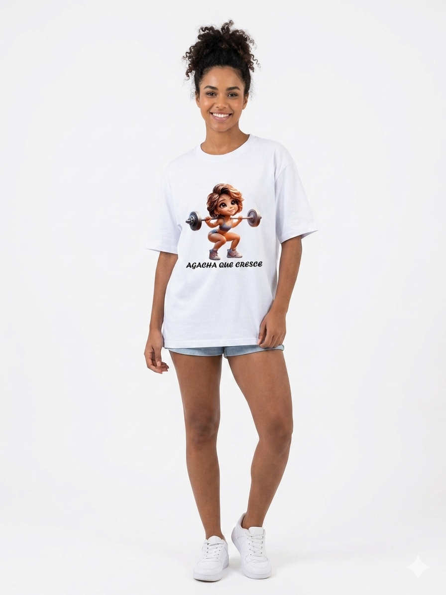 CAMISA OVERSIZED ALGODAO G